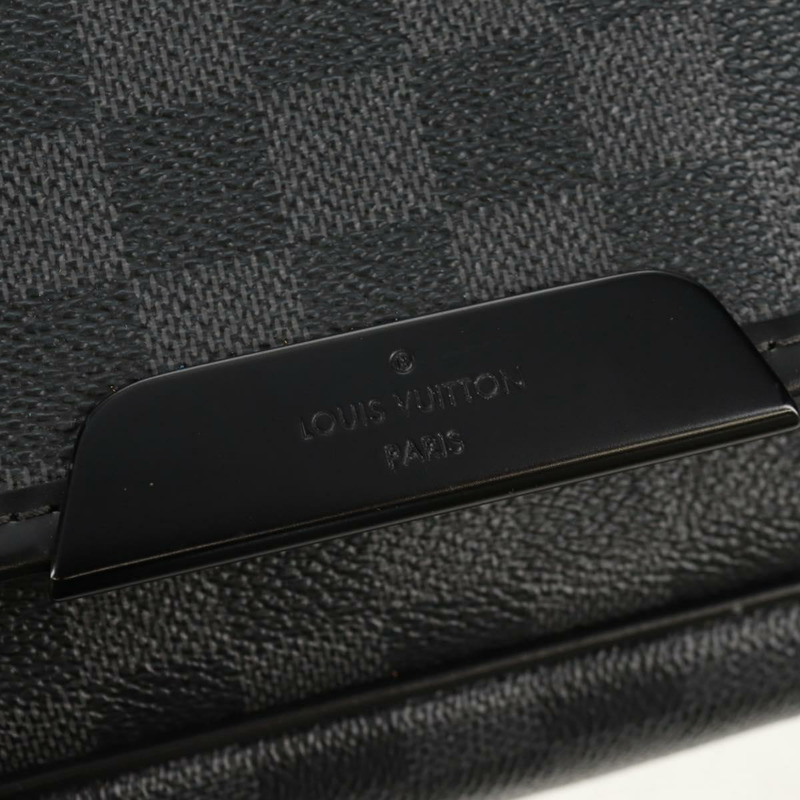 【日本直送】路易威登 Damier Graphite Daniel MM 單肩包 N58029 LV Auth 149464V-17