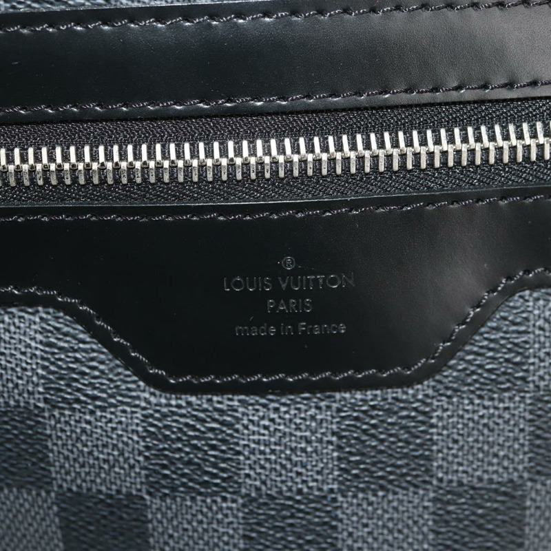 【日本直送】路易威登 Damier Graphite Daniel MM 單肩包 N58029 LV Auth 149464V-23