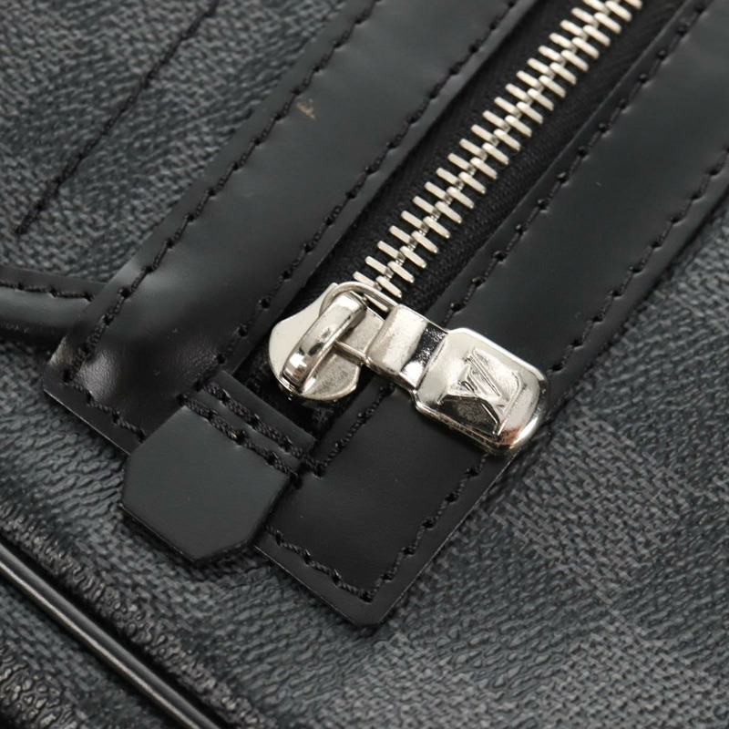 【日本直送】路易威登 Damier Graphite Daniel MM 單肩包 N58029 LV Auth 149464V-24