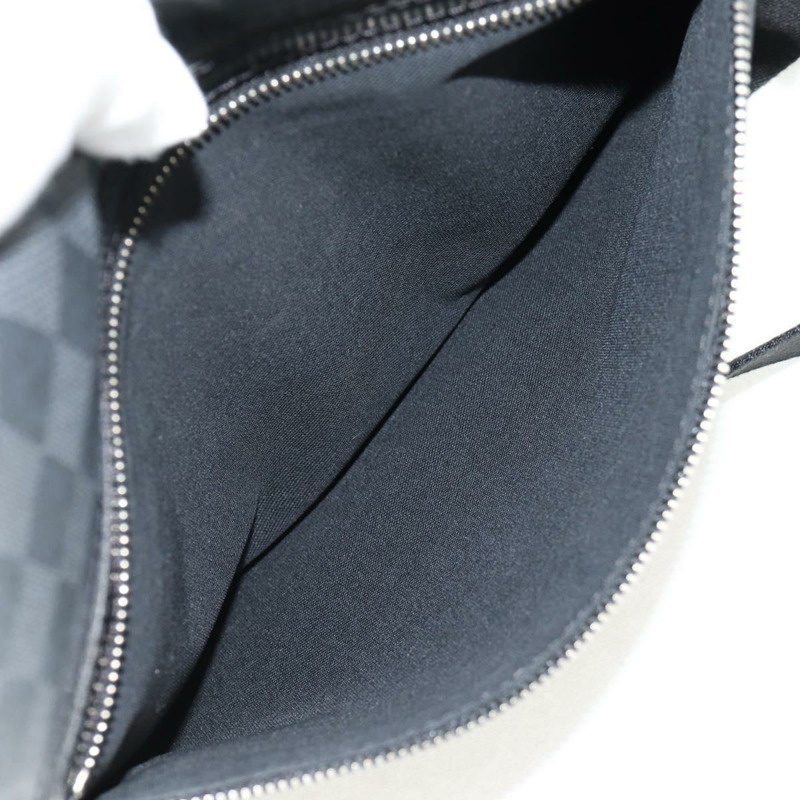 【日本直送】路易威登 Damier Graphite Daniel MM 單肩包 N58029 LV Auth 149464V-25