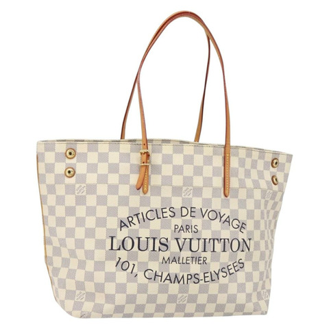 路易威登 Damier Azur Cabas 中號手提包 N41375 LV 正品 149711