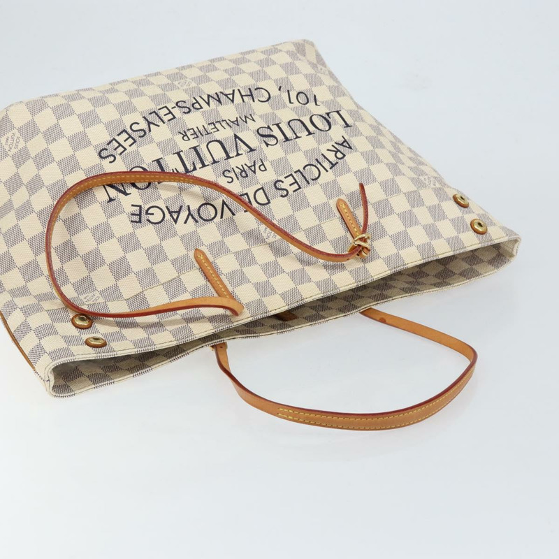 【日本直送】路易威登 Damier Azur Cabas 中號手提包 N41375 LV 正品 149711-5