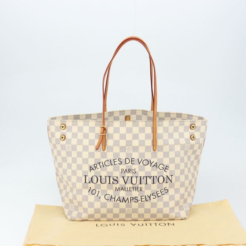 【日本直送】路易威登 Damier Azur Cabas 中號手提包 N41375 LV 正品 149711-11