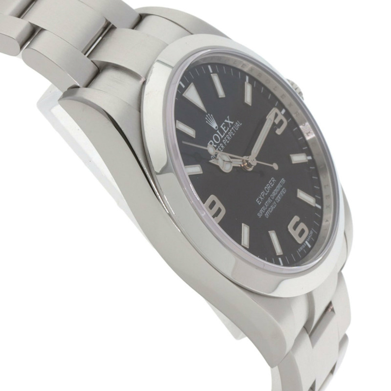 勞力士探險家型 214270 早期不鏽鋼男士腕錶-5