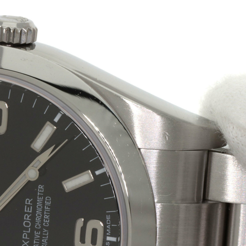 勞力士探險家型 214270 早期不鏽鋼男士腕錶-17
