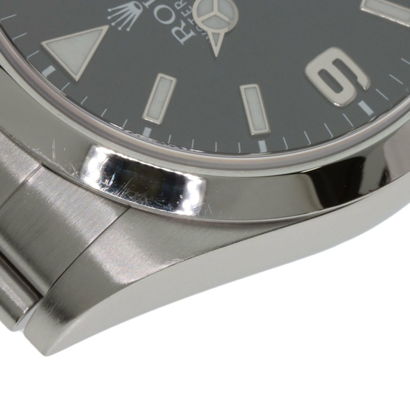 勞力士探險家型 214270 早期不鏽鋼男士腕錶-22