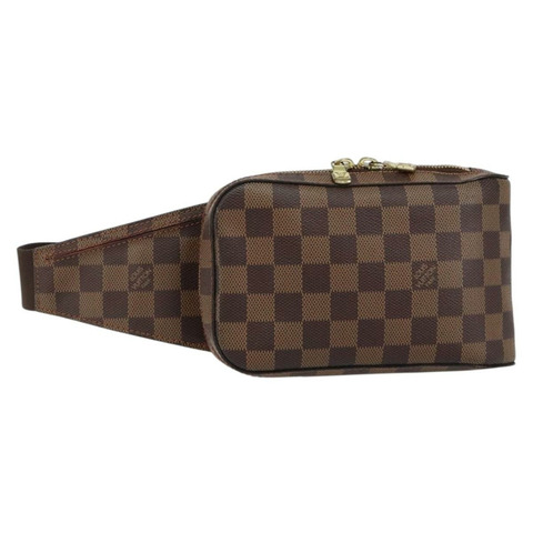 路易威登 Damier Ebene Geronimos 單肩包 N51994 LV 正品 149561V