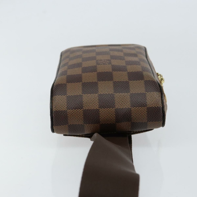【日本直送】路易威登 Damier Ebene Geronimos 單肩包 N51994 LV 正品 149561V-2