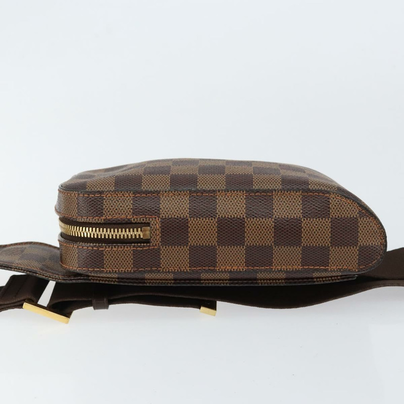 【日本直送】路易威登 Damier Ebene Geronimos 單肩包 N51994 LV 正品 149561V-4