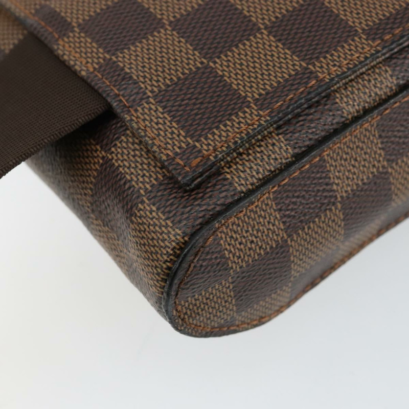 【日本直送】路易威登 Damier Ebene Geronimos 單肩包 N51994 LV 正品 149561V-16