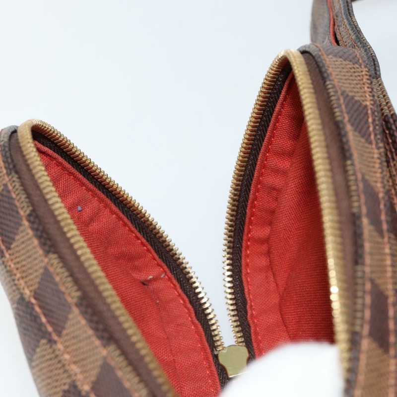 【日本直送】路易威登 Damier Ebene Geronimos 單肩包 N51994 LV 正品 149561V-19