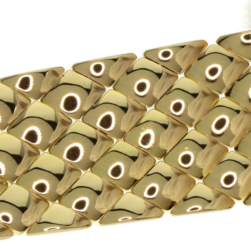 百達翡麗 4823 001 Calatrava 女士腕錶，18K黃金鑲鑽錶圈-13