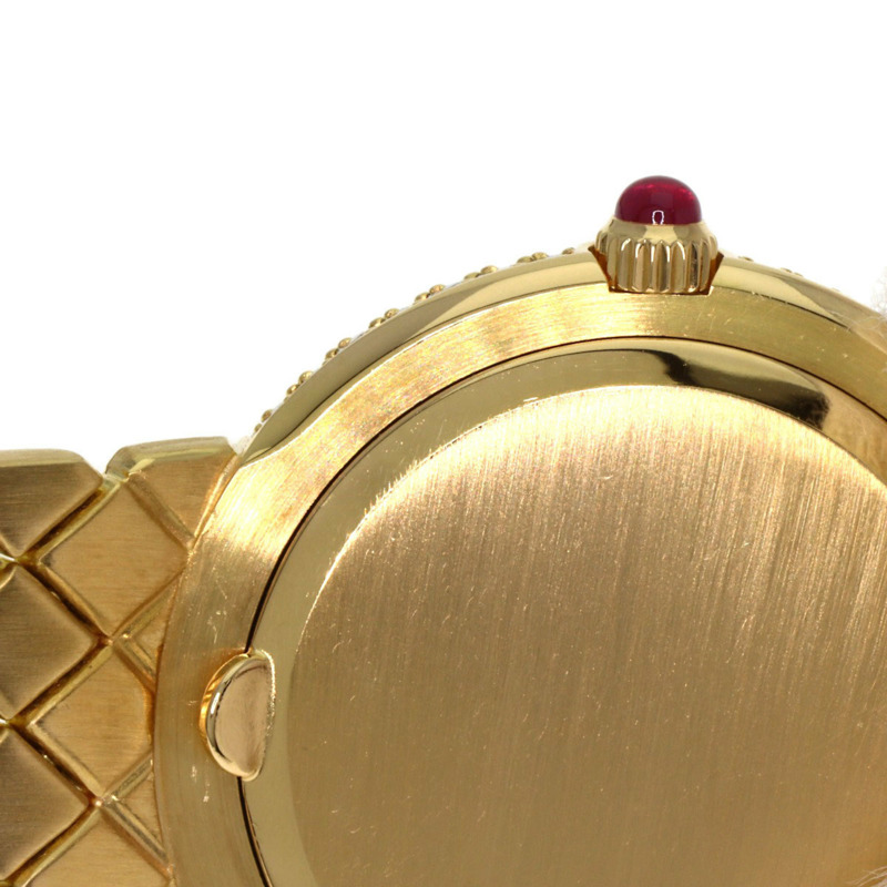 百達翡麗 4823 001 Calatrava 女士腕錶，18K黃金鑲鑽錶圈-17