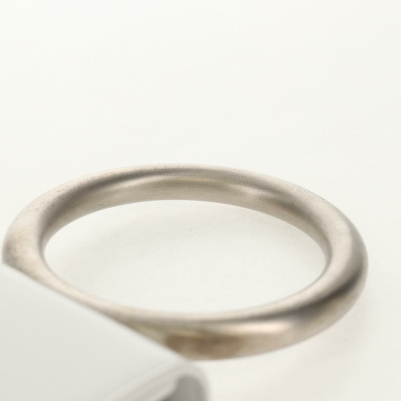 【日本直送】Salvatore Ferragamo 白色銀色皮革手拿包（正品）150881AV-13