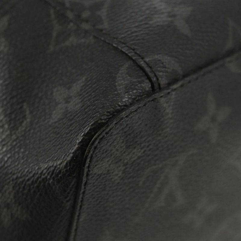 【日本直送】路易威登 Monogram Eclipse Cube Derangemont MM 手拿包 M44698 LV Auth 150909AM-6