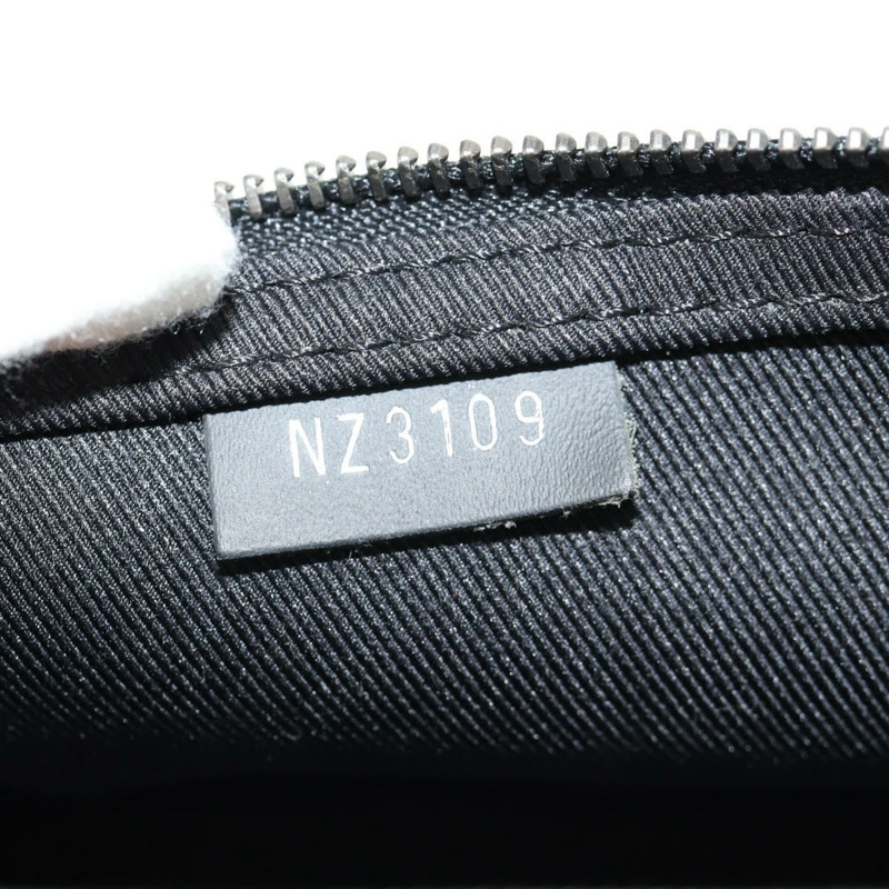 【日本直送】路易威登 Monogram Eclipse Cube Derangemont MM 手拿包 M44698 LV Auth 150909AM-10