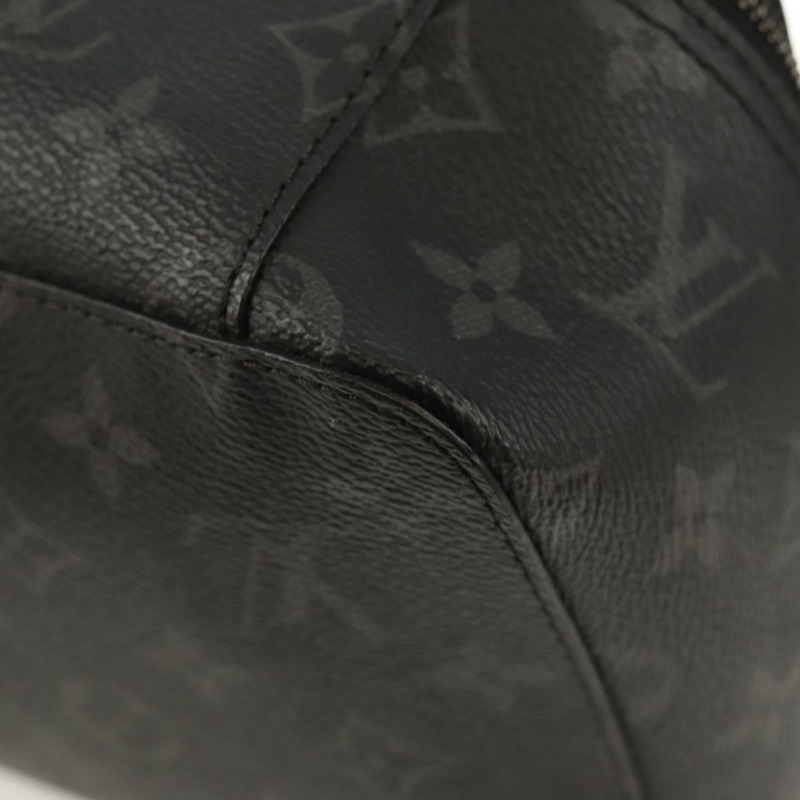 【日本直送】路易威登 Monogram Eclipse Cube Derangemont MM 手拿包 M44698 LV Auth 150909AM-13