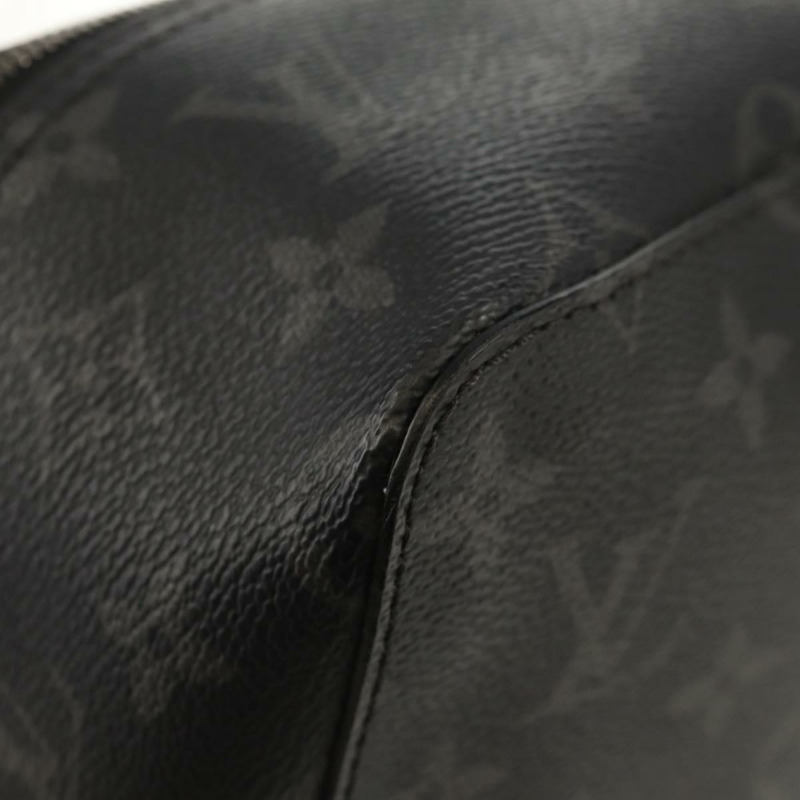 【日本直送】路易威登 Monogram Eclipse Cube Derangemont MM 手拿包 M44698 LV Auth 150909AM-14