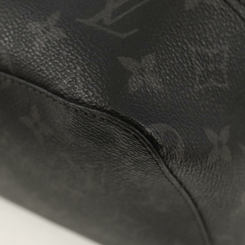 【日本直送】路易威登 Monogram Eclipse Cube Derangemont MM 手拿包 M44698 LV Auth 150909AM-15