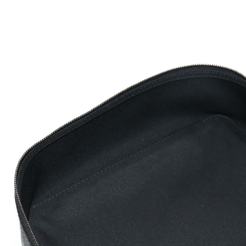 【日本直送】路易威登 Monogram Eclipse Cube Derangemont MM 手拿包 M44698 LV Auth 150909AM-20