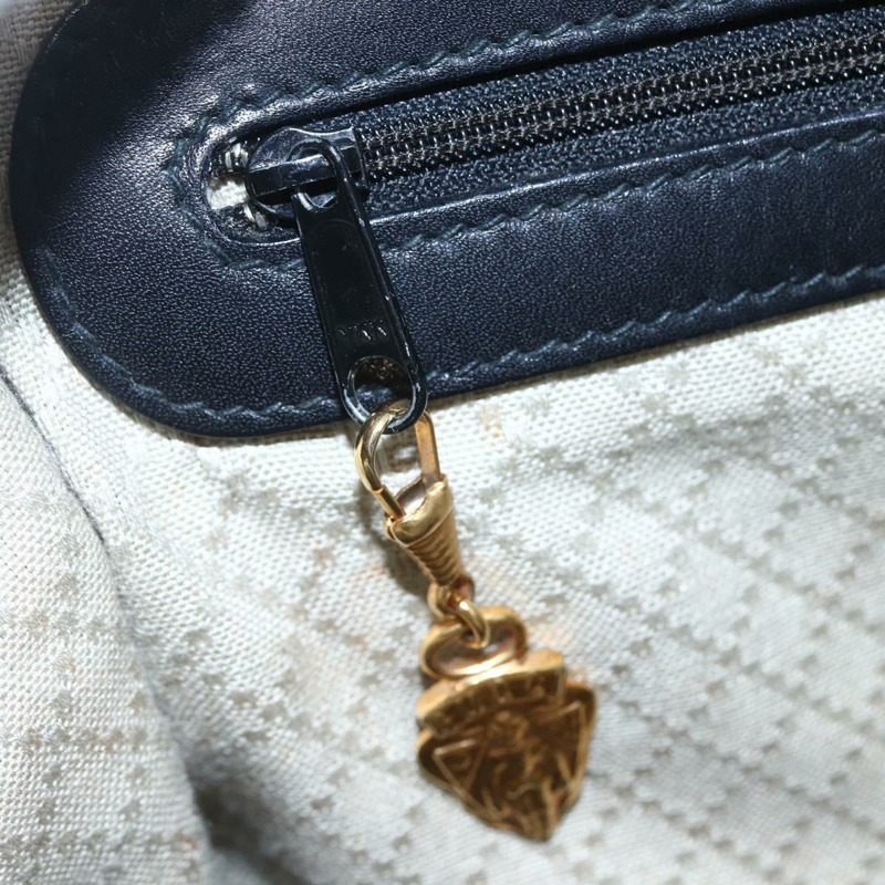 【日本直送】GUCCI Micro GG Supreme Web Sherry Line 手提包 黑色 金色 正品 152363V-16