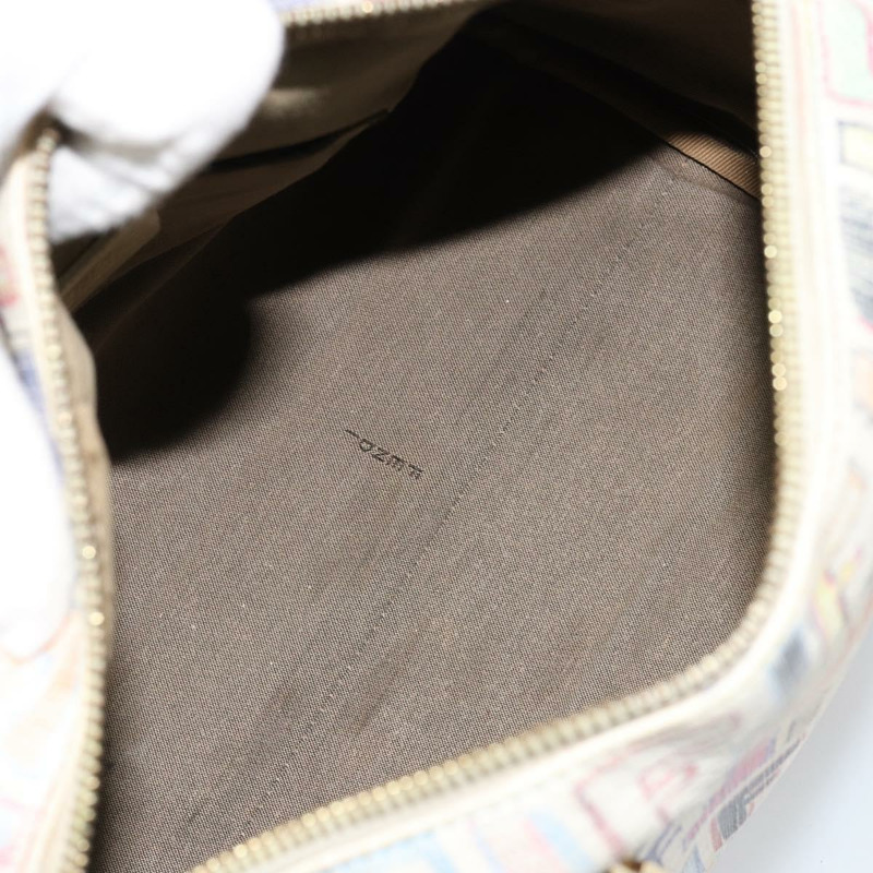 【日本直送】FENDI Zucca帆布手提包 PVC 多色金色 正品 152378V-9