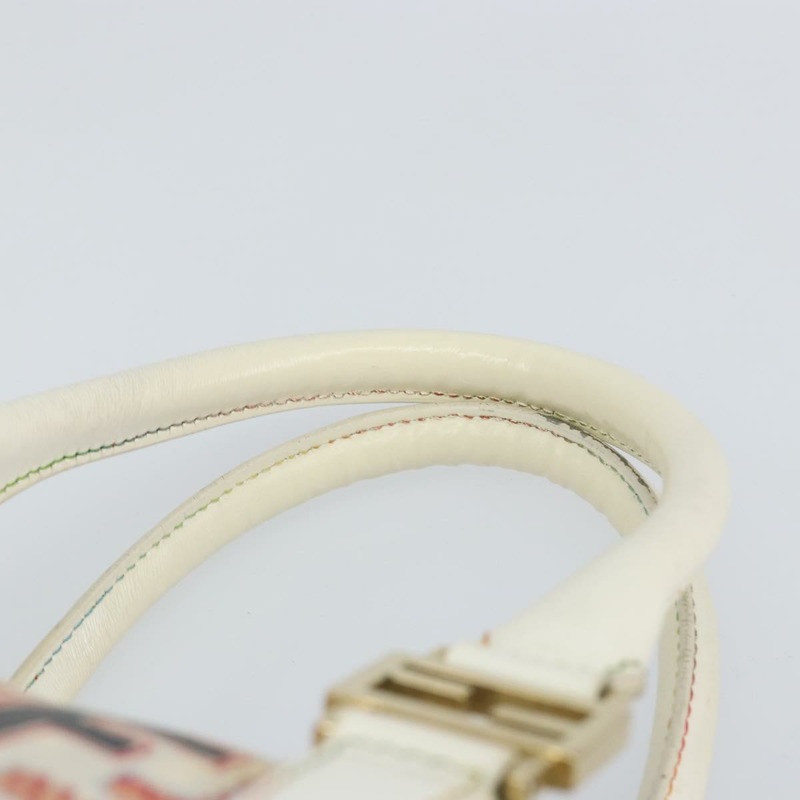 【日本直送】FENDI Zucca帆布手提包 PVC 多色金色 正品 152378V-13