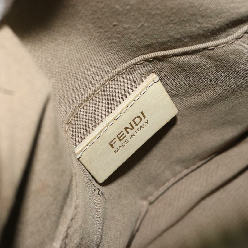 【日本直送】FENDI Zucca帆布手提包 PVC 多色金色 正品 152378V-19