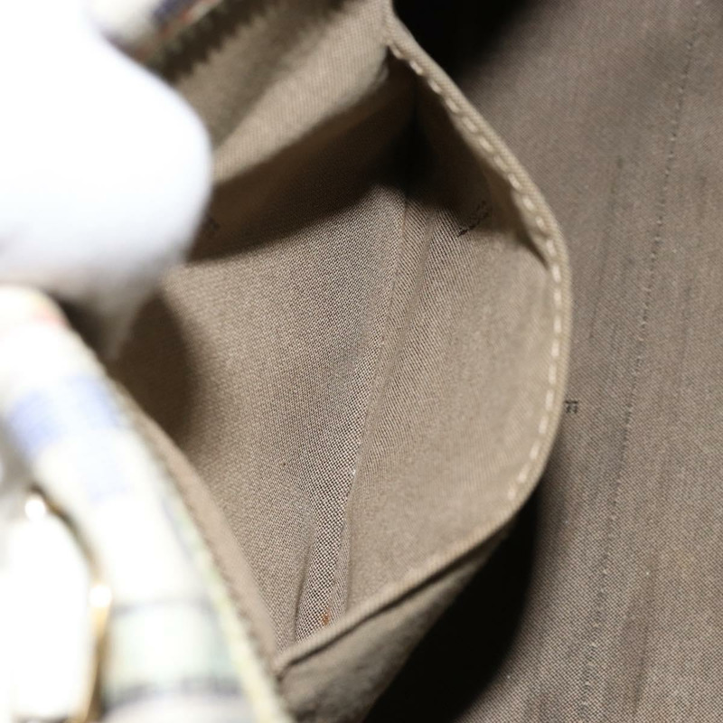 【日本直送】FENDI Zucca帆布手提包 PVC 多色金色 正品 152378V-22