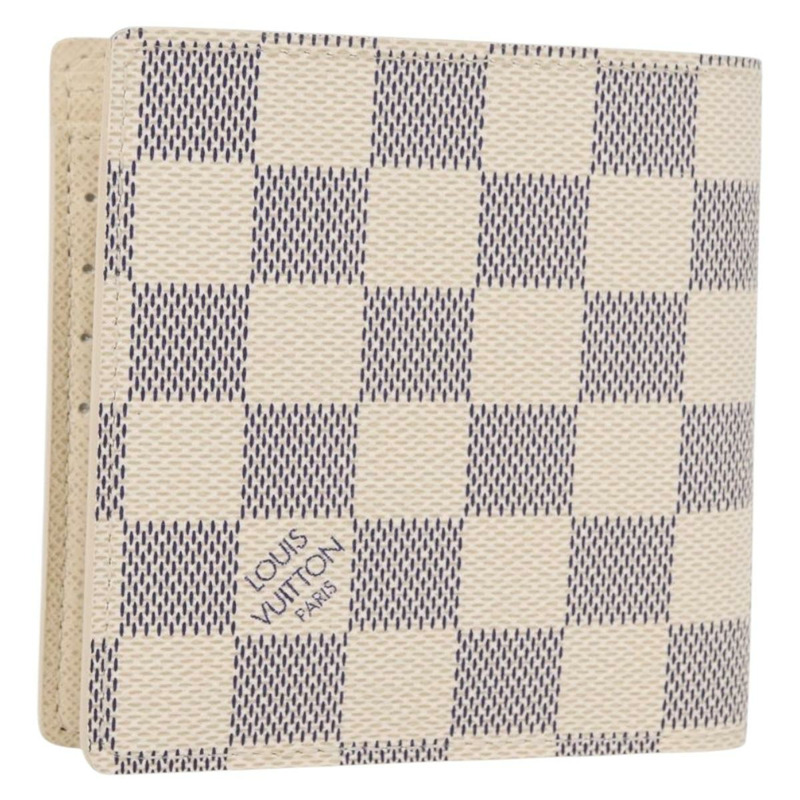 【日本直送】路易威登 Damier Azur Porte Feuille Marco 雙折皮夾 N60018 正品 152433AV-0