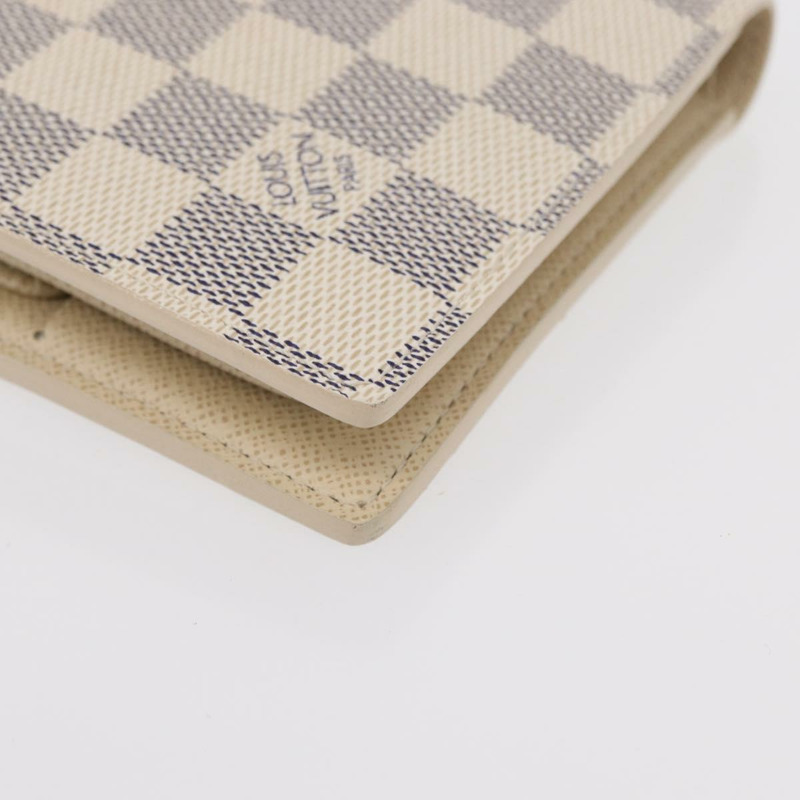 【日本直送】路易威登 Damier Azur Porte Feuille Marco 雙折皮夾 N60018 正品 152433AV-6