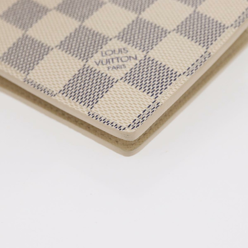 【日本直送】路易威登 Damier Azur Porte Feuille Marco 雙折皮夾 N60018 正品 152433AV-15