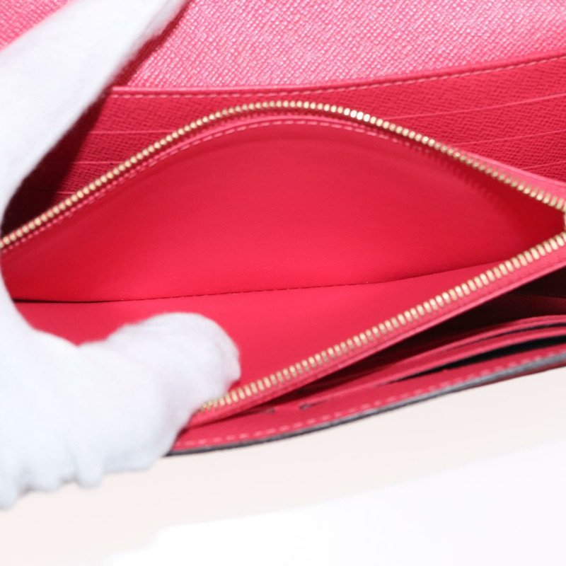 【日本直送】路易威登 Epi Monogram La Mage Portefeiulle Sarah 錢包 M60938 正品 152421AM-9