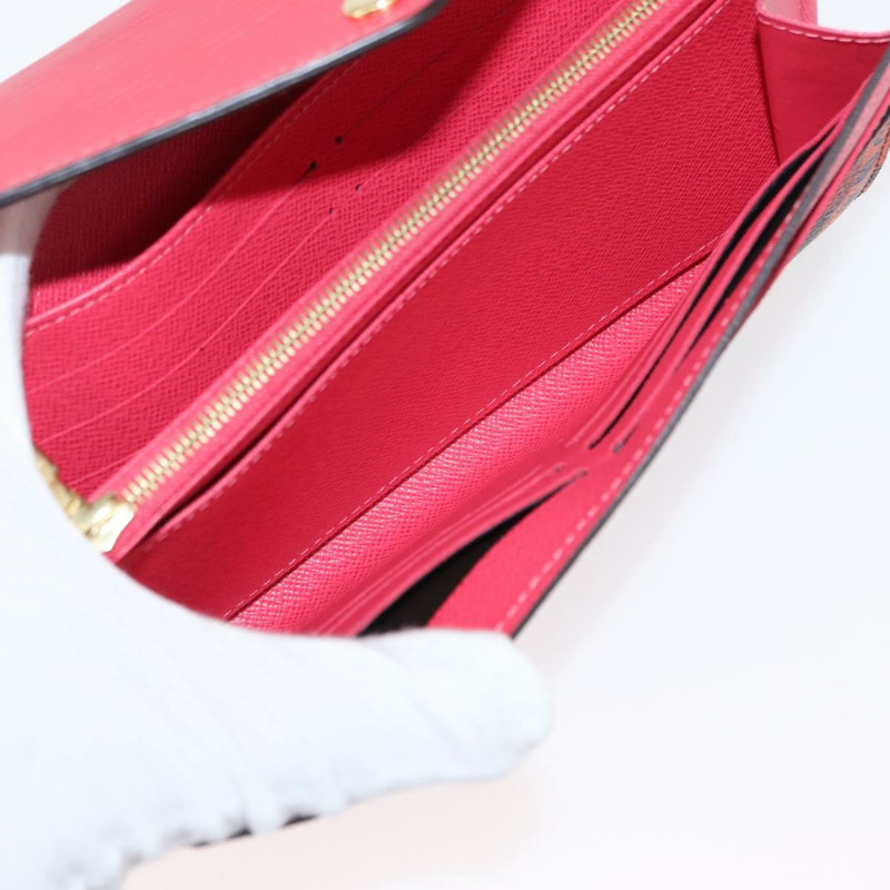 【日本直送】路易威登 Epi Monogram La Mage Portefeiulle Sarah 錢包 M60938 正品 152421AM-19