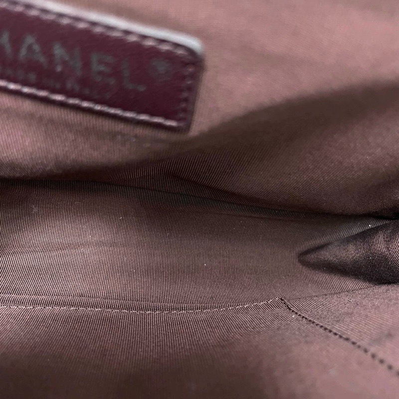 CHANEL BOY 25 medium-9