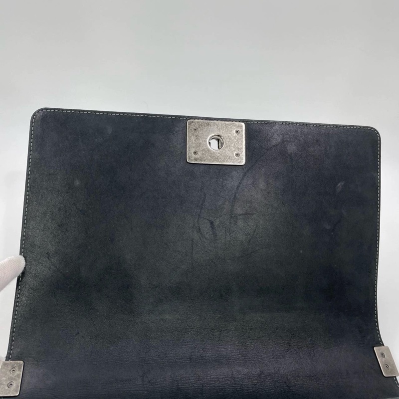 CHANEL BOY 25 medium-12