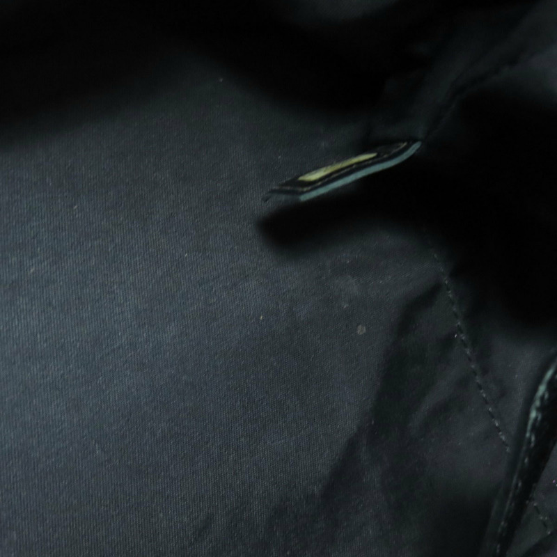 香奈兒女士 Pavillionaire MM 銀色五金小牛皮手提包-10