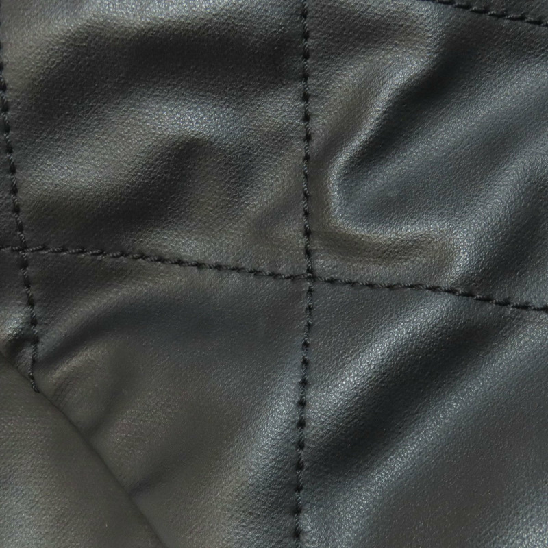 香奈兒女士 Pavillionaire MM 銀色五金小牛皮手提包-13