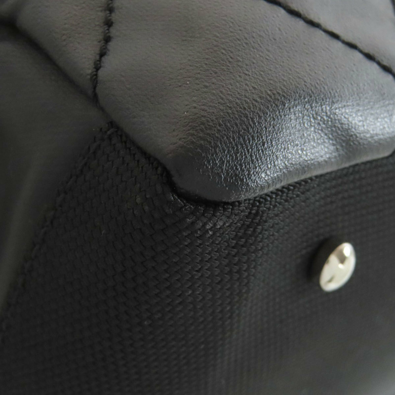 香奈兒女士 Pavillionaire MM 銀色五金小牛皮手提包-22