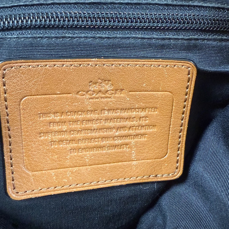 二手 COACH 牛皮後背包 公事包 辦公包 精品包 雙肩包 男用包-23