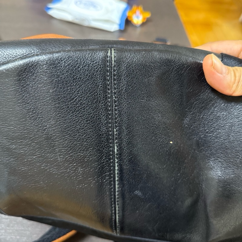 二手 COACH 牛皮後背包 公事包 辦公包 精品包 雙肩包 男用包-26