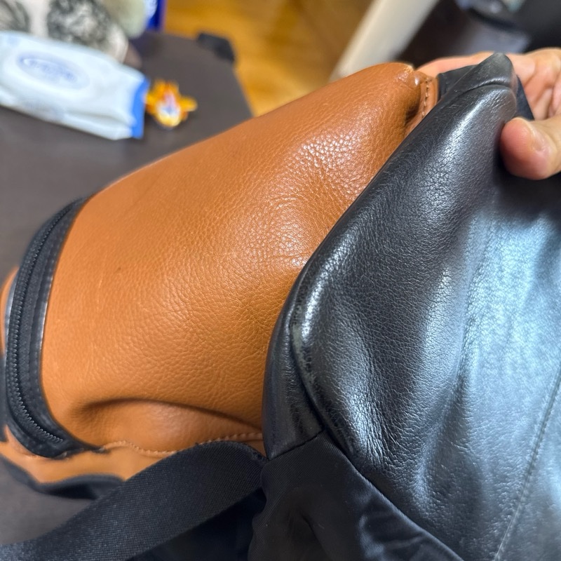 二手 COACH 牛皮後背包 公事包 辦公包 精品包 雙肩包 男用包-27