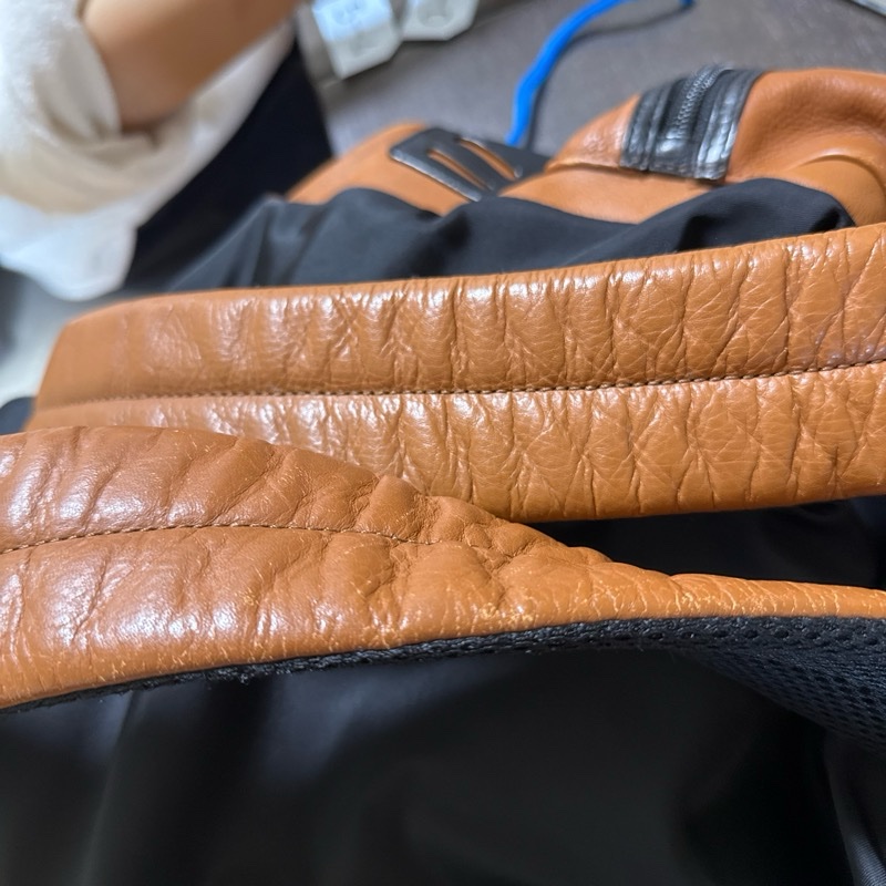 二手 COACH 牛皮後背包 公事包 辦公包 精品包 雙肩包 男用包-30