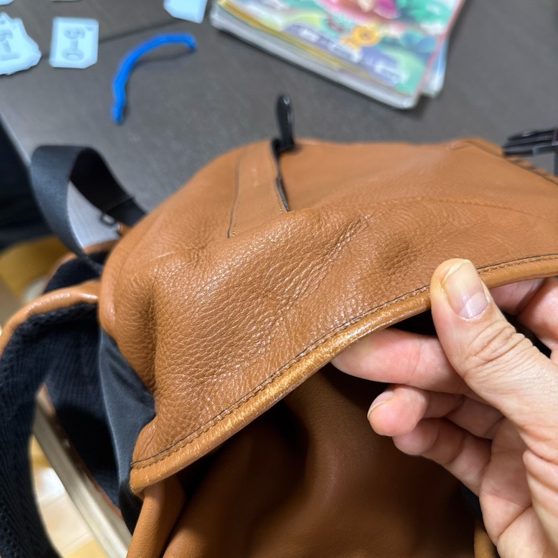 二手 COACH 牛皮後背包 公事包 辦公包 精品包 雙肩包 男用包-31