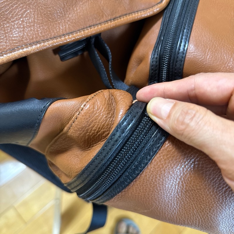 二手 COACH 牛皮後背包 公事包 辦公包 精品包 雙肩包 男用包-32