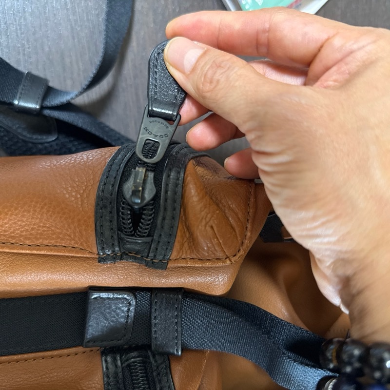 二手 COACH 牛皮後背包 公事包 辦公包 精品包 雙肩包 男用包-34