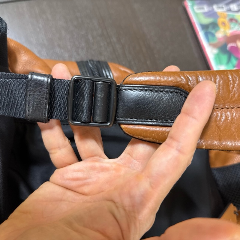 二手 COACH 牛皮後背包 公事包 辦公包 精品包 雙肩包 男用包-42