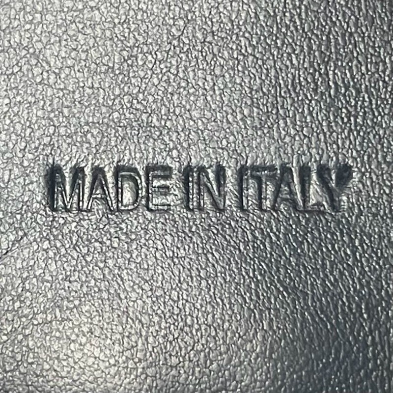 Balenciaga/巴黎世家黑金鱷魚壓紋沙漏xs號斜挎包-18