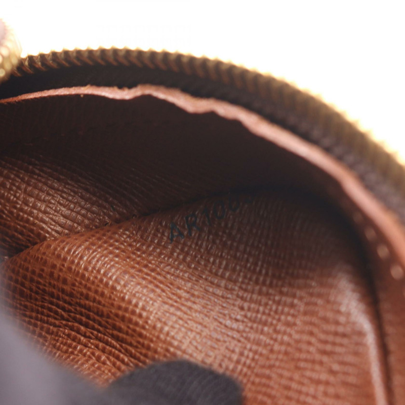 路易威登 Nile 肩背包 M45244 Monogram 帆布皮革棕色二手女士-4