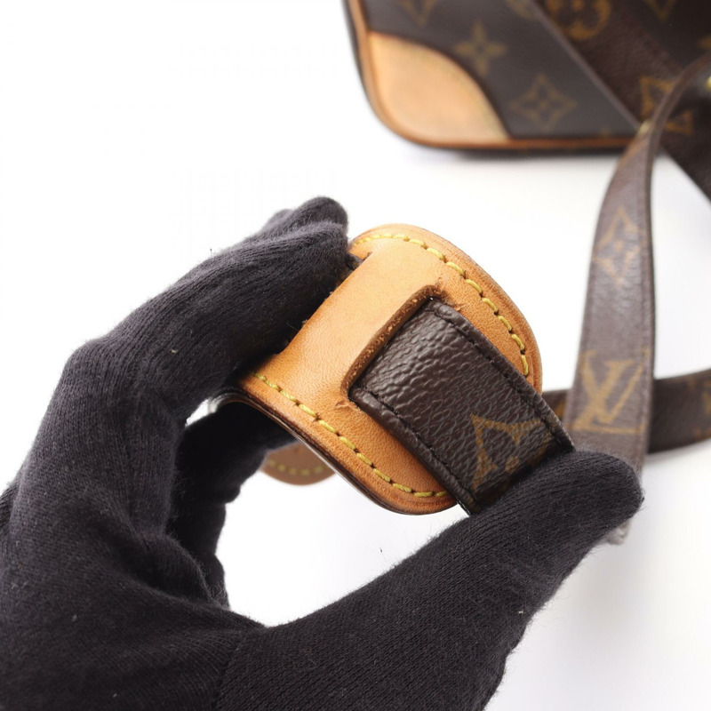 路易威登 Nile 肩背包 M45244 Monogram 帆布皮革棕色二手女士-9